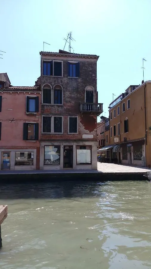 Calle Rielo Great Canal View Apartment Venice