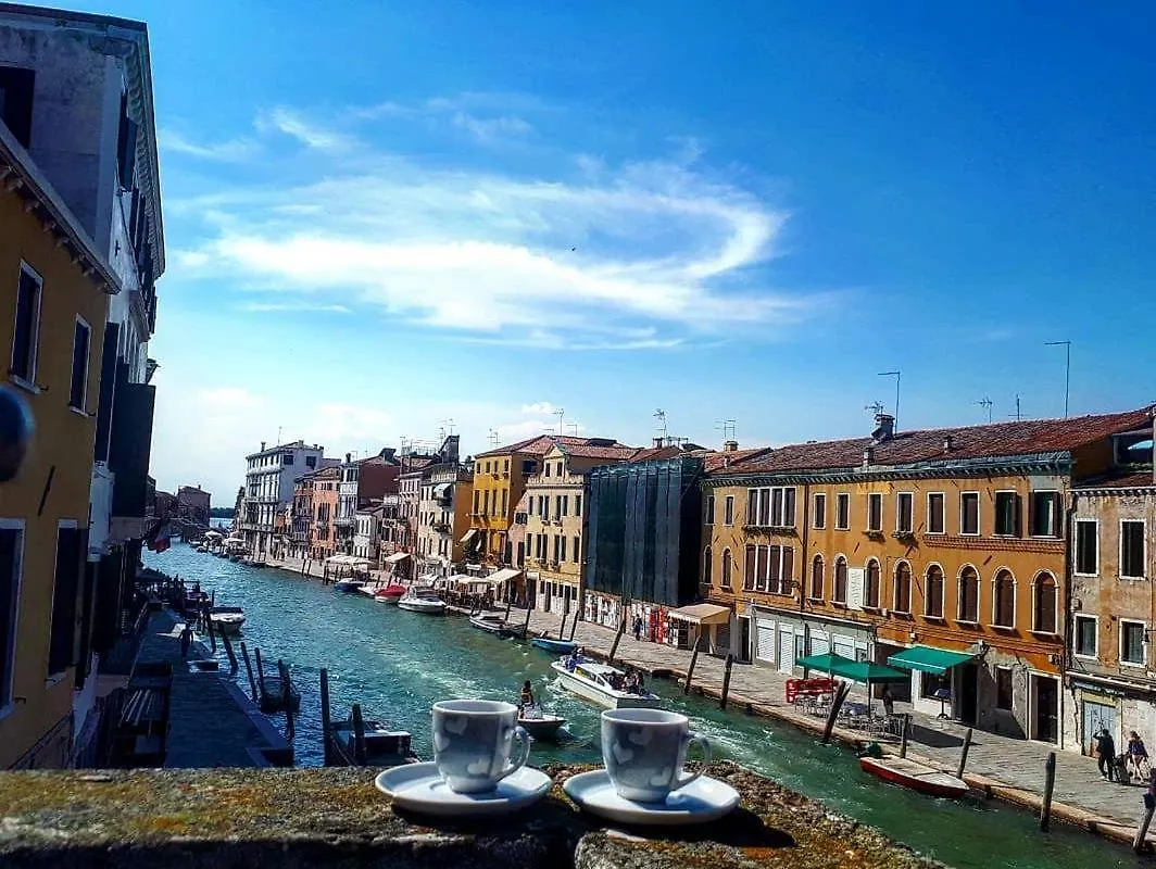 Apartment Calle Rielo Great Canal View Venice